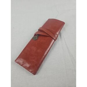 Twilight Tri-Folder Slim‎ Wallet, Fine Leather, Size 7 1/2 X 3"